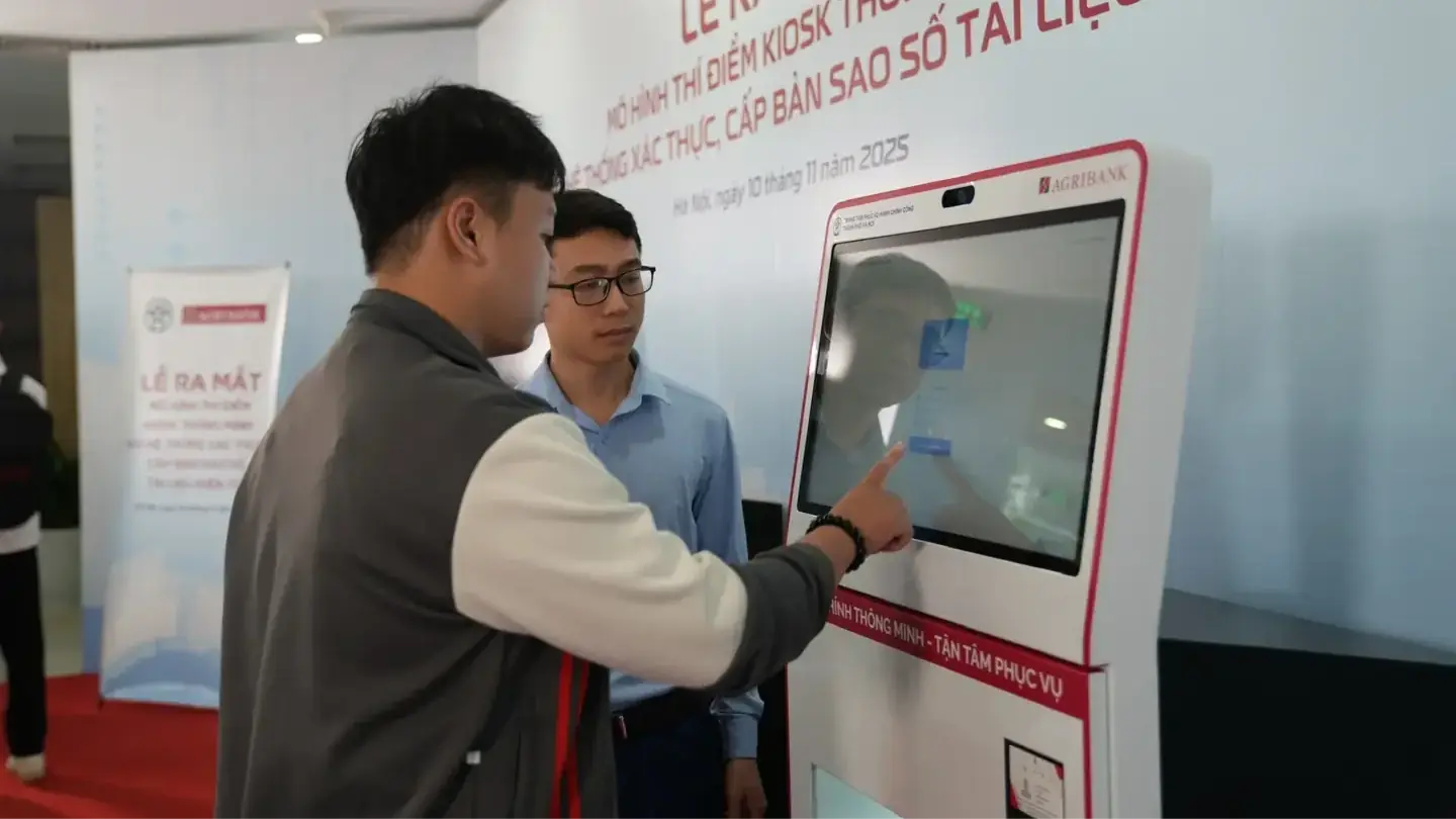 Hà Nội thí điểm cấp phép thế chấp đất đai online